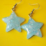 Star sparkle shards earrings