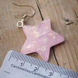 Star sparkle shards earrings