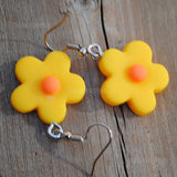 Simple Candy Flower earrings