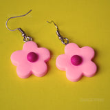 Simple Candy Flower earrings