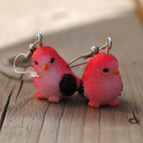 Happy Bright Birds earring