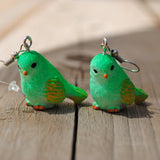 Happy Bright Birds earring