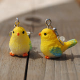 Happy Bright Birds earring