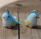 Happy Bright Birds earring