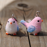 Happy Bright Birds earring