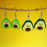 Cute Avocado earrings