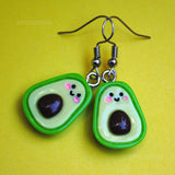 Cute Avocado earrings