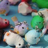 Happy Bright Birds earring