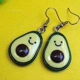 Cute Avocado earrings