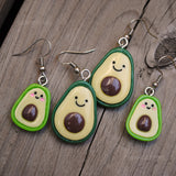 Cute Avocado earrings