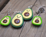 Cute Avocado earrings