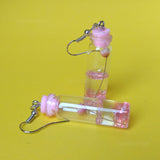 Flower in a Bottle Earrings