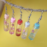 Flower in a Bottle Earrings