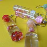 Flower in a Bottle Earrings