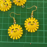 Sparkle Suns earrings