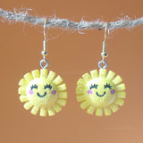 Sparkle Suns earrings