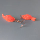 Goldfish earrings