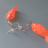 Goldfish earrings