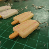 Speckled Ice lolly earrings