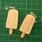 Speckled Ice lolly earrings