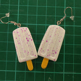 Speckled Ice lolly earrings