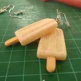 Speckled Ice lolly earrings