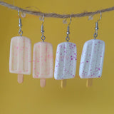 Speckled Ice lolly earrings