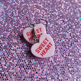 Sweet Love hearts earrings