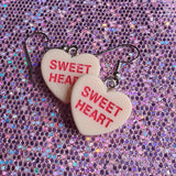 Sweet Love hearts earrings