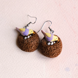 Nesting Birds earrings