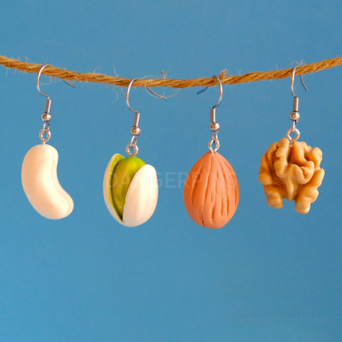 Special Nut Selection earrings