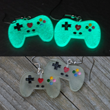 Gamer Gamepad earrings