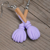 Busy Busy Broomsticks earrings