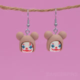 Wretched and awful creepy clown bears