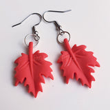 Autumn Maple Leaves earrings