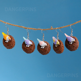 Nesting Birds earrings