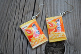 Ramen Noodle earrings