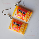 Ramen Noodle earrings