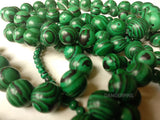 Loose resin swirl style beads 2mm to 12mm