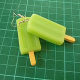 Oversized Popsicles earrings