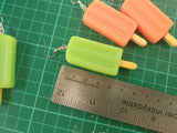 Oversized Popsicles earrings