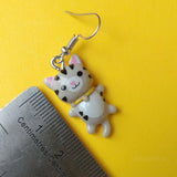 Extra cute Cat earrings - cute kawaii