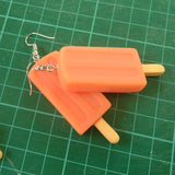 Oversized Popsicles earrings