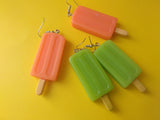 Oversized Popsicles earrings