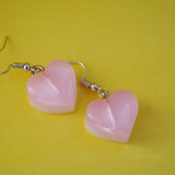 Simple Candy Hearts earrings