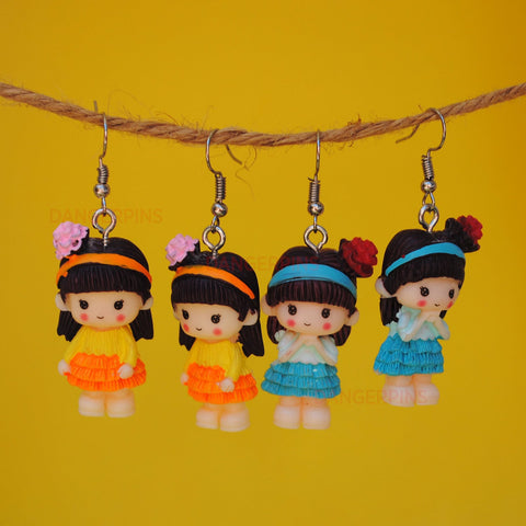 Creepy Little Girls earrings