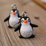 Happy cute Penguin earrings