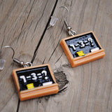 Teacher Blackboard earrings