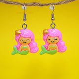 Happy Mermaids earrings