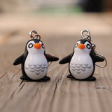 Happy cute Penguin earrings